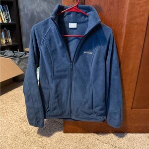 Columbia Women's Blue Fleece Hoodie